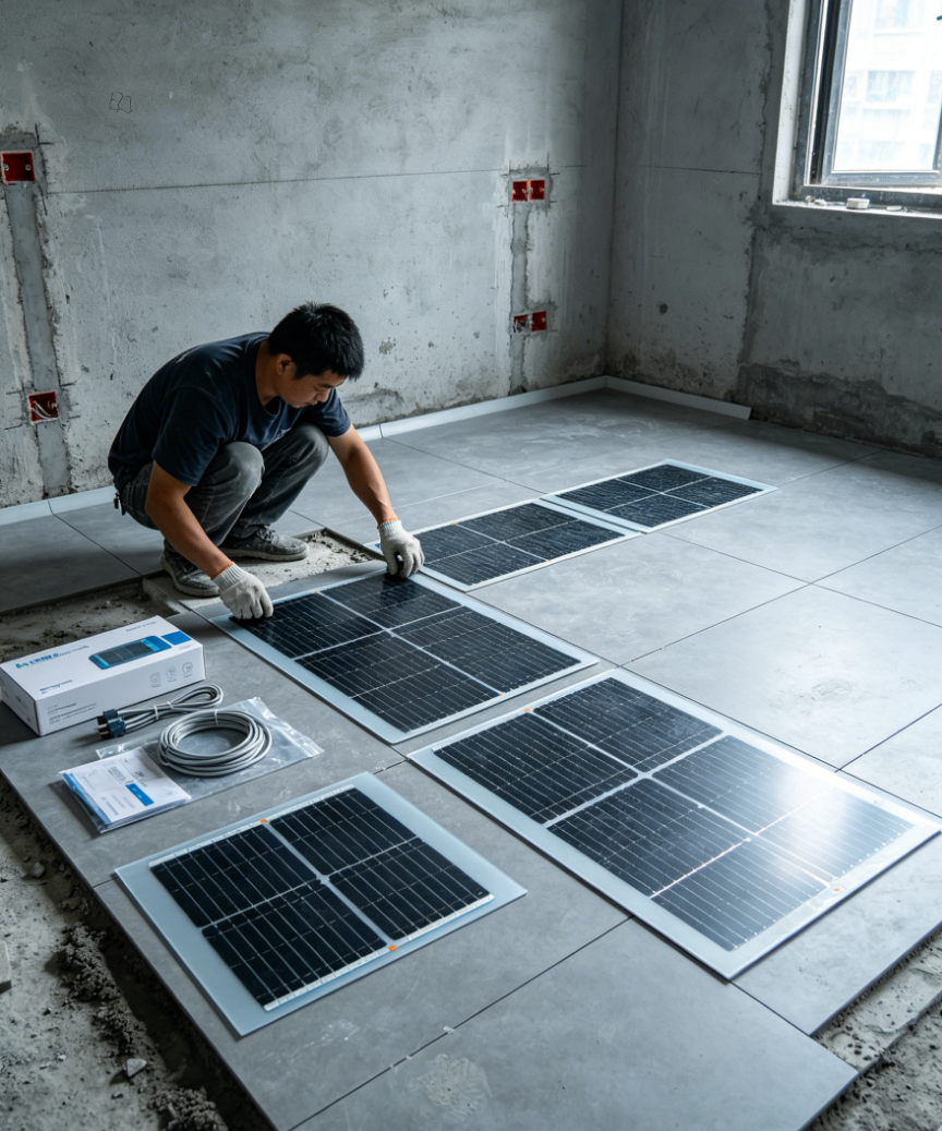 常熟市快速旧屋改造采暖系统